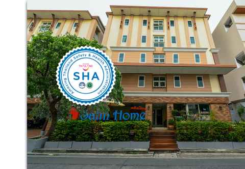 ภายนอกอาคาร Salin Home Hotel Ramkhamhaeng