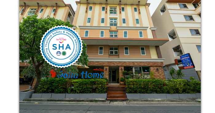ภายนอกอาคาร Salin Home Hotel Ramkhamhaeng