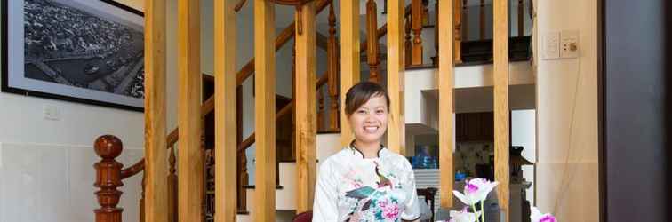 Sảnh chờ Quynh Chau Homestay 