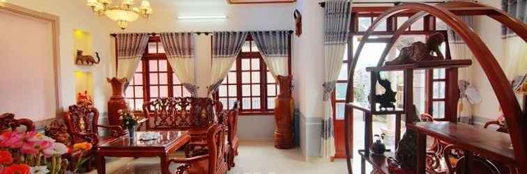 Sảnh chờ Villa Sunny Hostel Da Lat