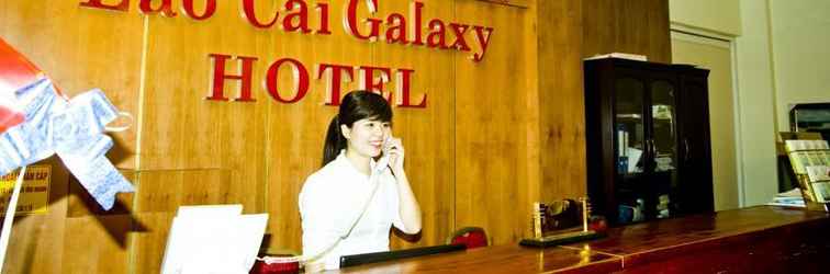 Lobby Lao Cai Galaxy Hotel