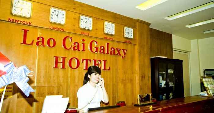 Sảnh chờ Lao Cai Galaxy Hotel