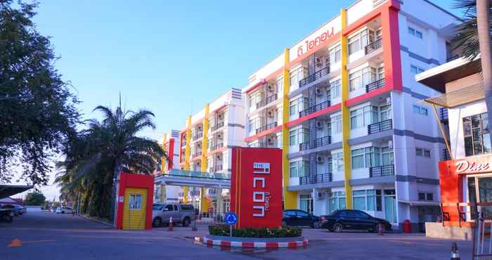 ภายนอกอาคาร The Icon Service Apartment