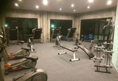 ห้องออกกำลังกาย 6 The Icon Service Apartment