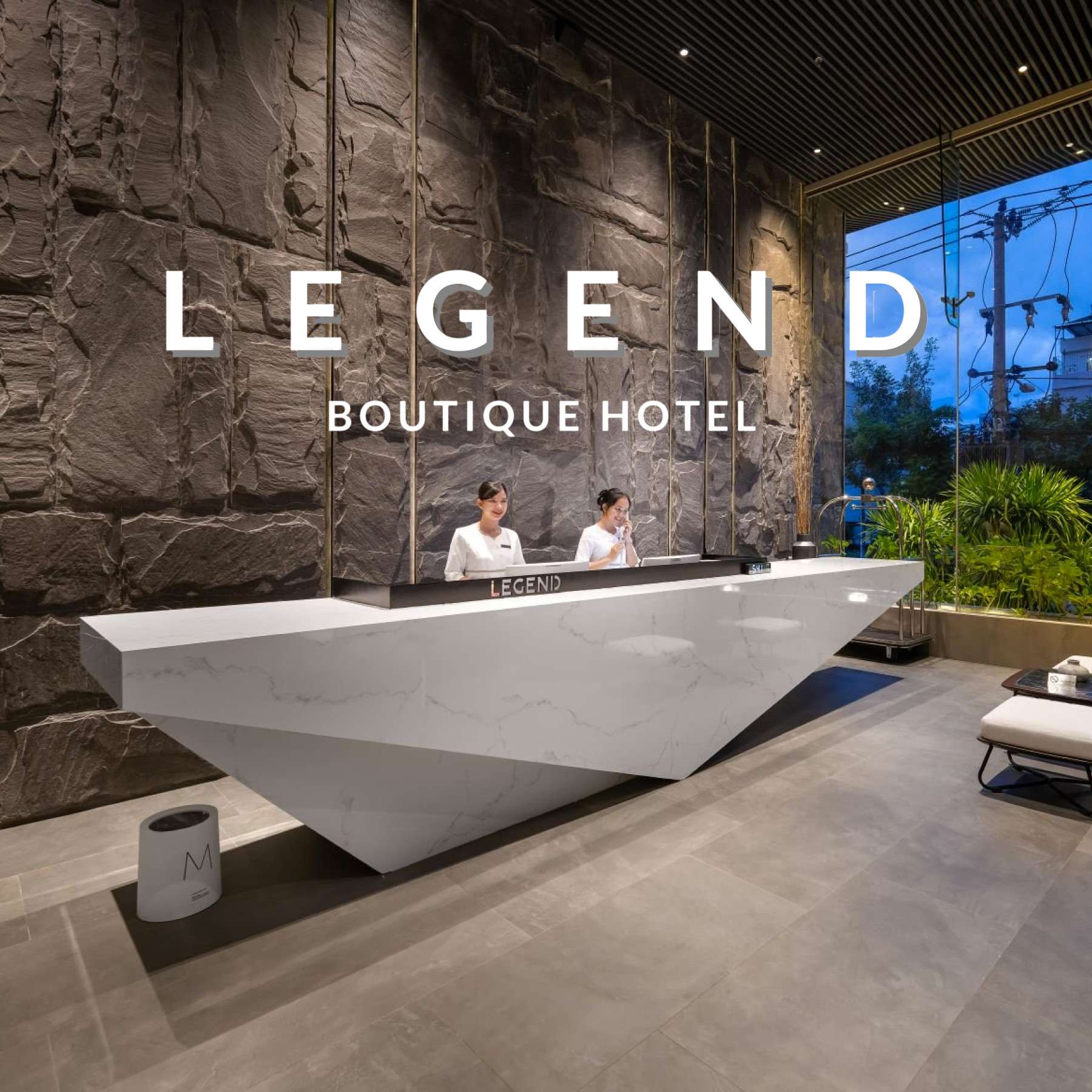 Legend Boutique Hotel - Khách sạn 3 sao nhiều đánh giá ở Đà Nẵng