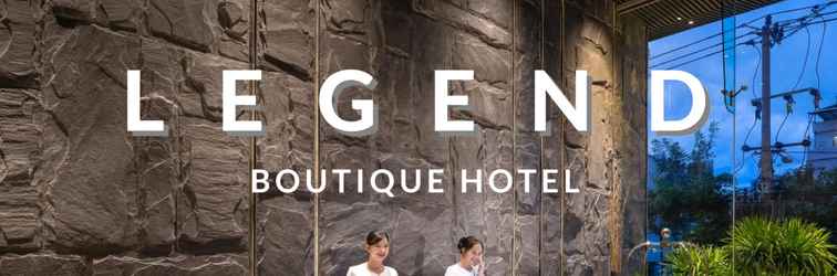 Sảnh chờ Legend Boutique Hotel