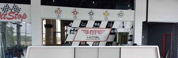 Sảnh chờ Hype Motorsport Hotel Nilai