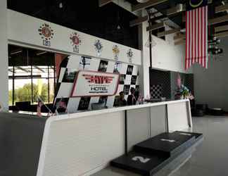 Lobby 2 Hype Motorsport Hotel Nilai
