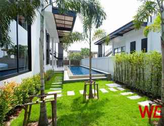 ภายนอกอาคาร 2 WE by Sirin Pool Villa