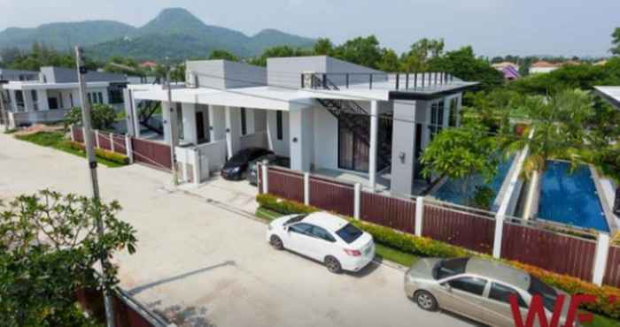 Sảnh chờ WE by Sirin Pool Villa