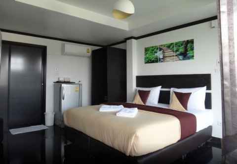 ห้องนอน Sinsamut Hotel Koh Samed