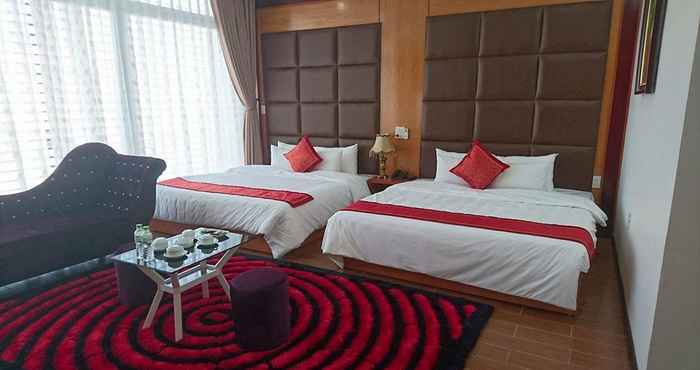 Kamar Tidur Island Pearl Hotel