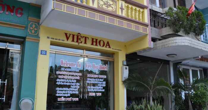 Luar Bangunan Viet Hoa Hotel