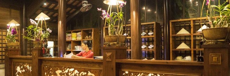 로비 Blue Shell Resort