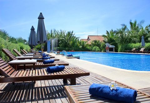 수영장 Blue Shell Resort