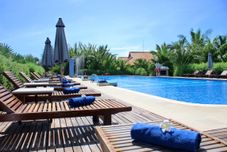 수영장 Blue Shell Resort