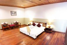 침실 Blue Shell Resort