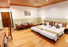 침실 4 Blue Shell Resort