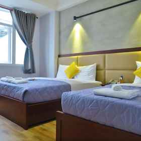 Bedroom 1 ジャンソン1ホテル, クアンカイラム ホテル