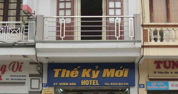 Bangunan The Ky Moi Hotel