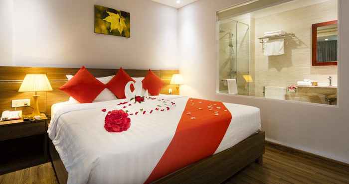 Kamar Tidur Copac Hotel Nha Trang