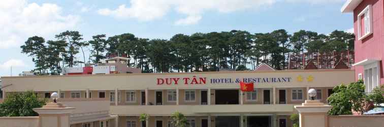 ล็อบบี้ Duy Tan Hotel