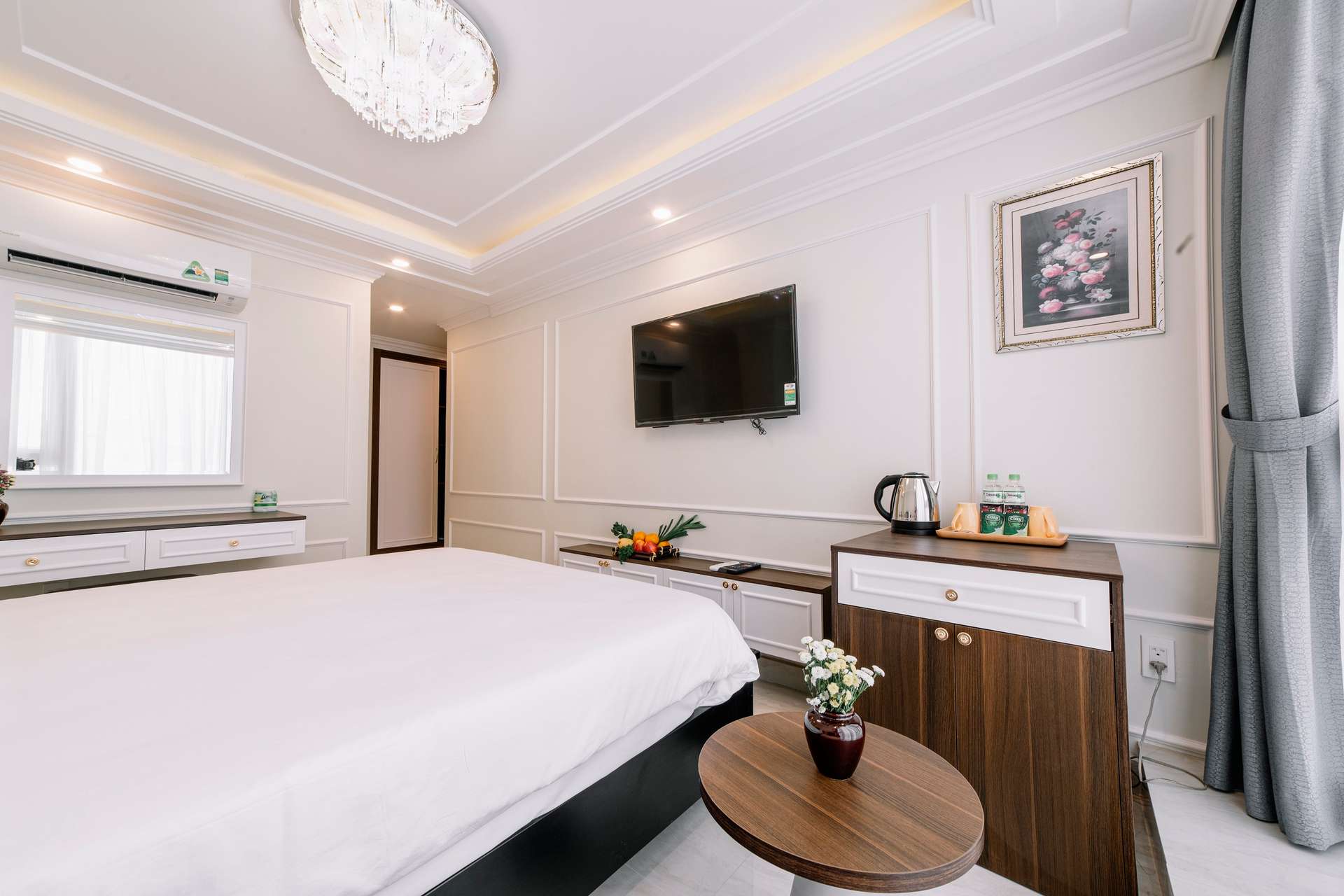 Khách sạn Saigon Hanoi Central - Khách sạn 3 sao gần Bệnh viện Chợ Rẫy