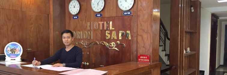 Sảnh chờ Orion Hotel Sapa