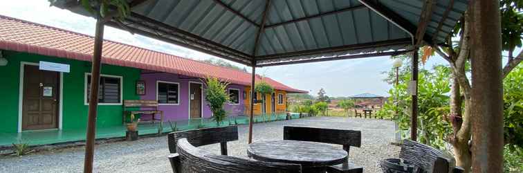 Lobby Capital O 90168 Serambi Pelangi Chalet