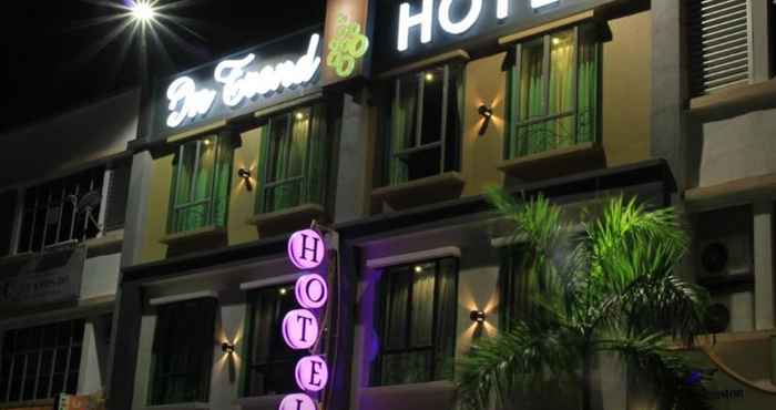 Bên ngoài In Trend Hotel