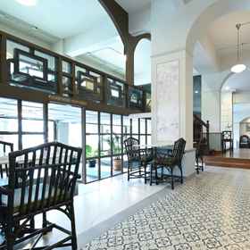 Restaurant 1 The Krungkasem Srikrung Hotel, Hotel Universiti Rajabhat Bansomdejchaopraya