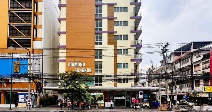 Bên ngoài Diamond Bangkok Apartment