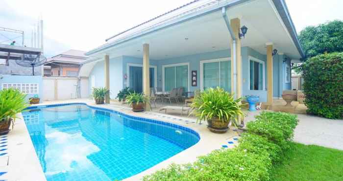 Bangunan Baan Blue Pool Villa