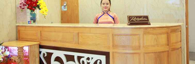 Lobi Valentine Hotel Danang