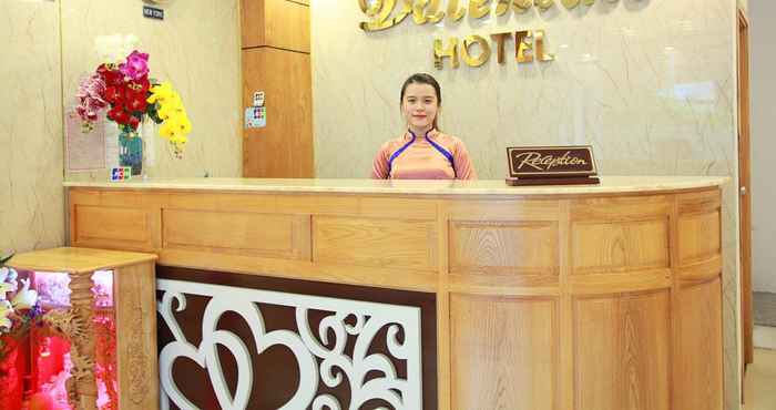 Sảnh chờ Valentine Hotel Danang