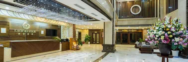 Sảnh chờ Lao Cai Star Hotel