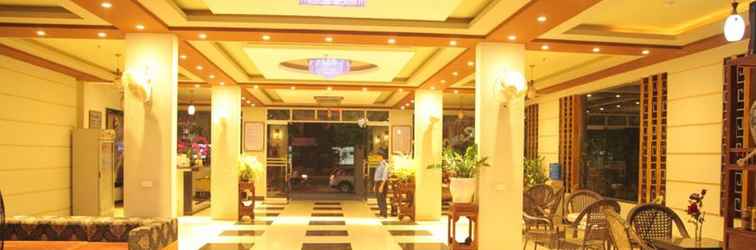 Sảnh chờ Hoang Gia 2 Hotel Lao Cai