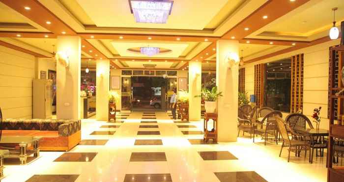 Sảnh chờ Hoang Gia 2 Hotel Lao Cai