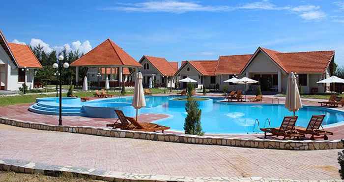 Swimming Pool Hon Ngoc Mui Ne Resort (Muine Pearl Resort)