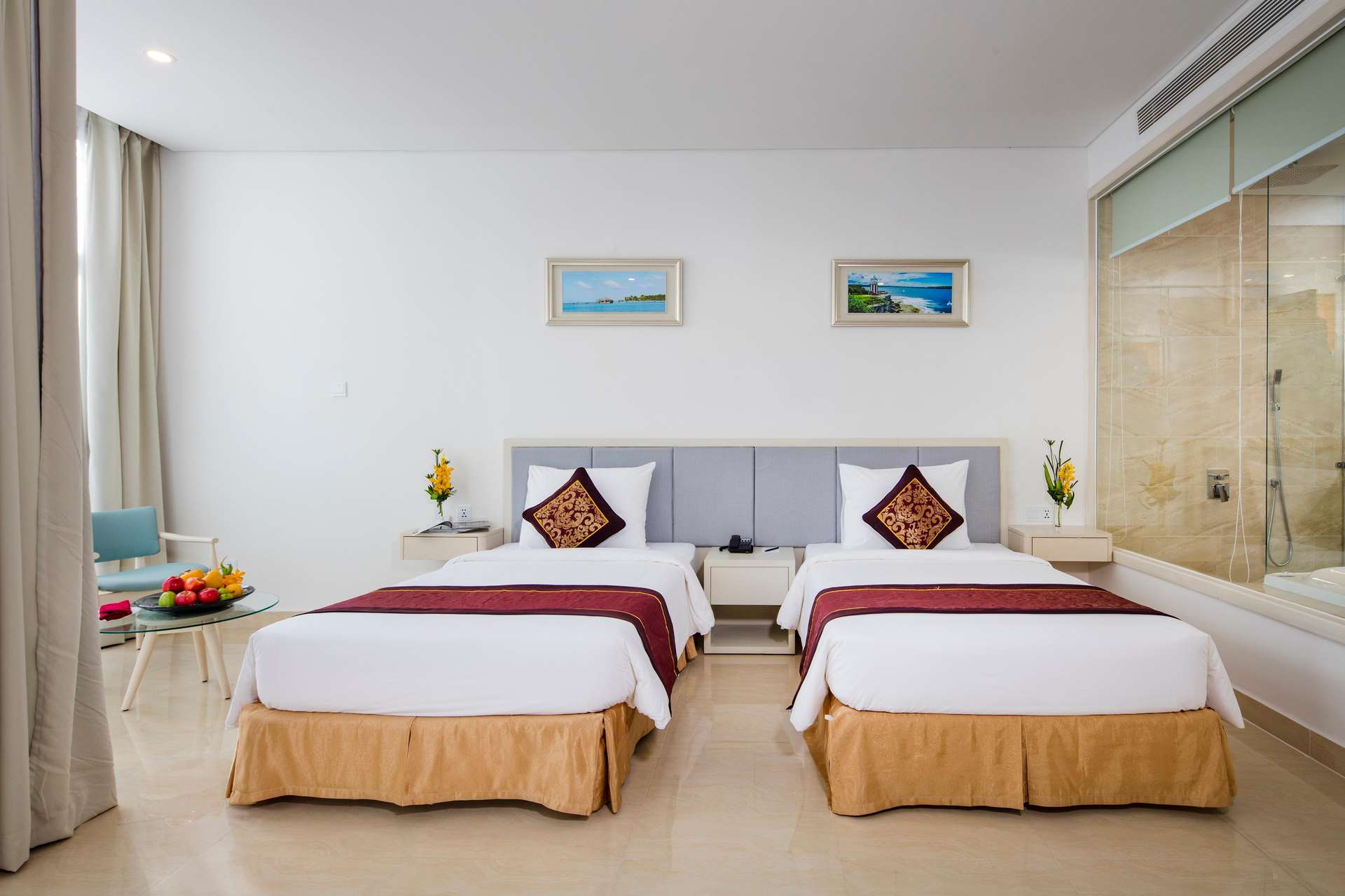 Diamond Bay Condotel-Resort Nha Trang khách sạn Nha Trang có bãi biển riêng