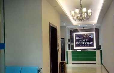 Lobi 2 Portview Hotel