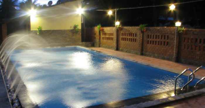 Swimming Pool Nhat Huy Garden Guesthouse Phu Quoc