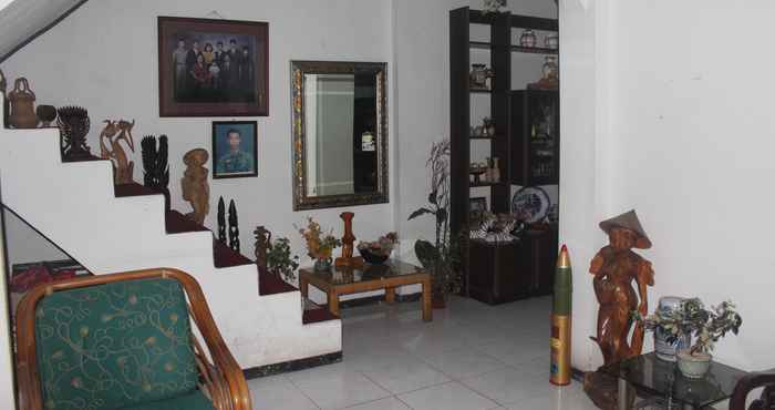 Khu vực công cộng Rumah Landee Homestay