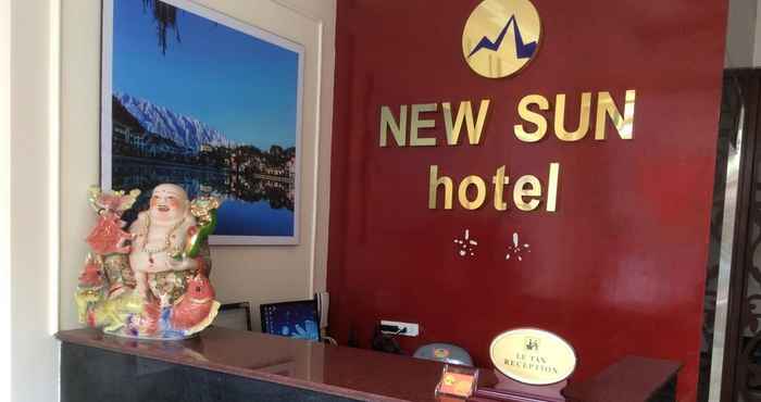 Sảnh chờ New Sun Hotel Sapa