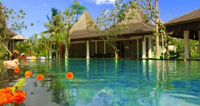 Kolam Renang Ayurvedagram Bali