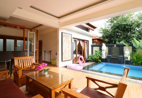 Swimming Pool The Umah Pandawa Homestay and Villas