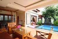 Kolam Renang The Umah Pandawa Homestay and Villas