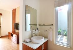 In-room Bathroom 7 The Umah Pandawa Homestay and Villas