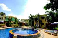 Kolam Renang Discovery Garden Villa Unit 1