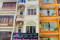 ภายนอกอาคาร Halong Party Hostel